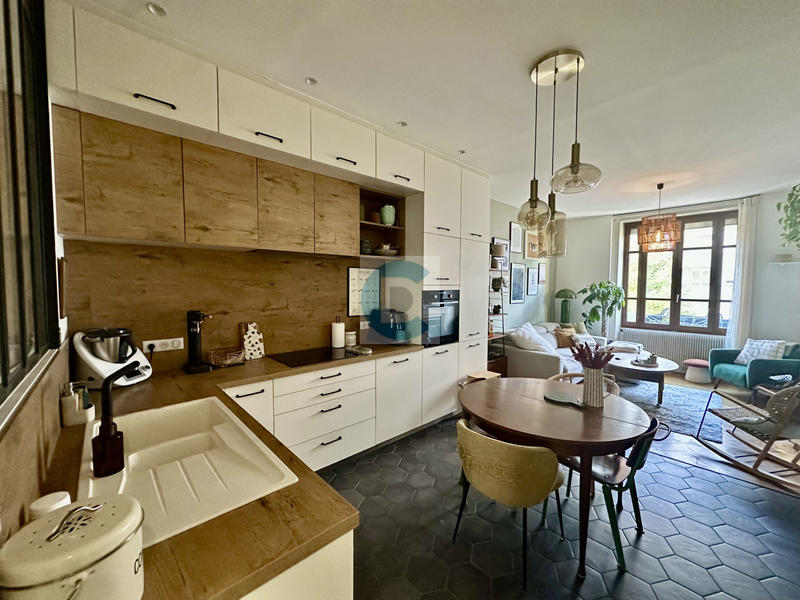 Appartement - 55 m² - 3 pièces