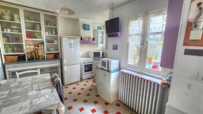 Maison - 60 m² - 3 pièces