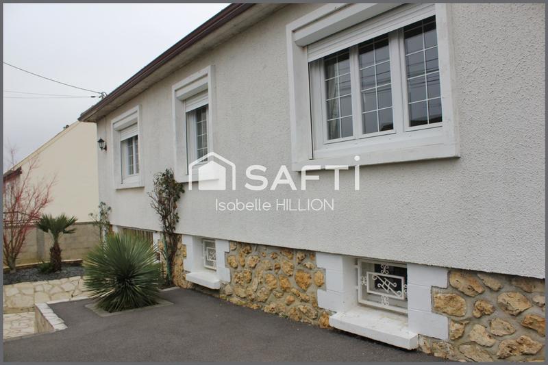 Maison - 100 m² - 5 pièces