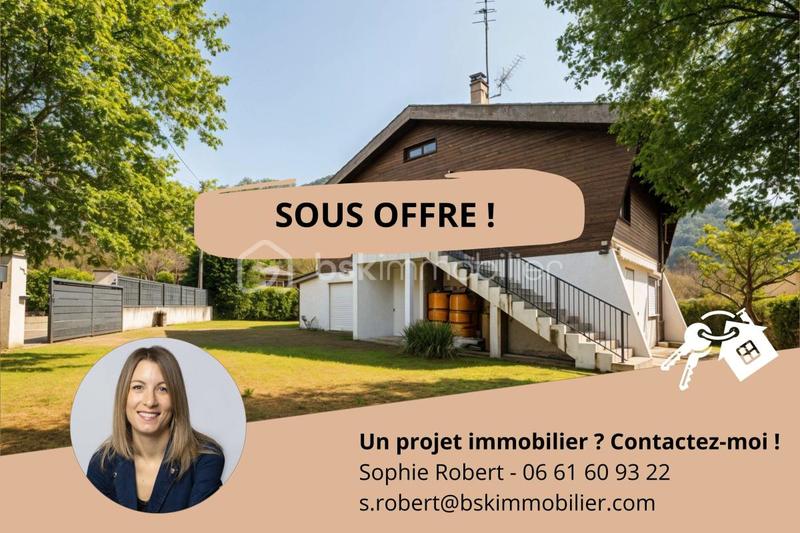 Maison - 123 m² - 4 pièces