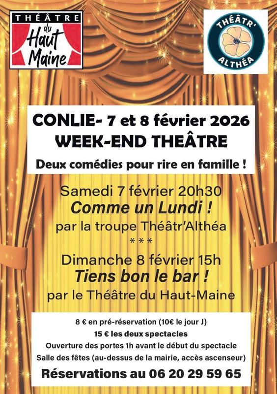 Week-end comédies familiales