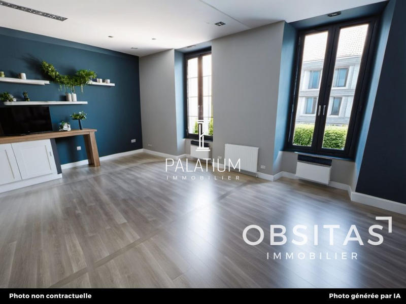 Maison ancienne - 71 m² - 4 pièces