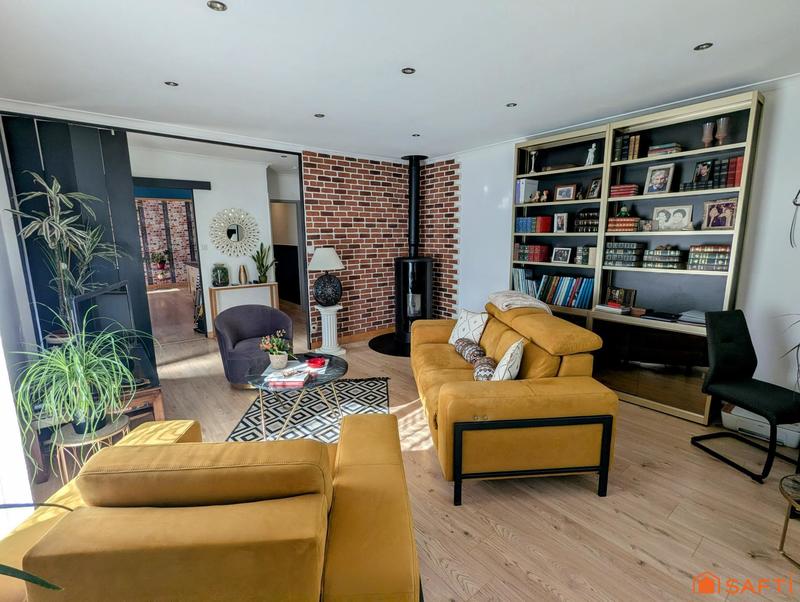 Maison - 115 m² - 5 pièces