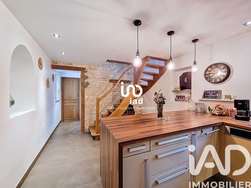 Maison de village - 85 m² - 3 pièces