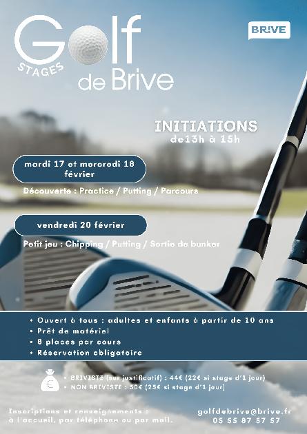 Stage de golf (Golf municipal de Planchetorte)