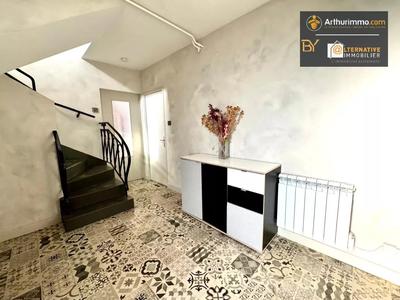 Maison - 123 m² - 5 pièces