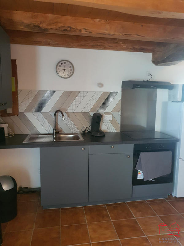 Maison ancienne - 59 m² - 3 pièces