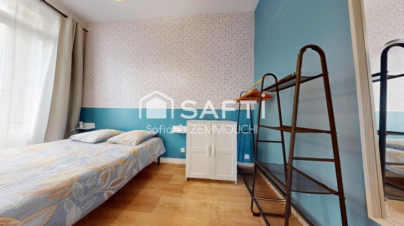 Appartement - 59 m² - 3 pièces