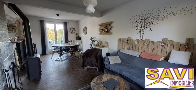 Maison - 135 m² - 7 pièces