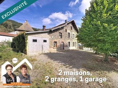 Maison - 165 m² - 7 pièces