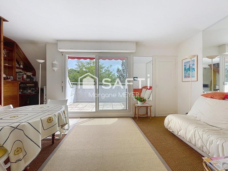 Duplex - 38 m² - 2 pièces