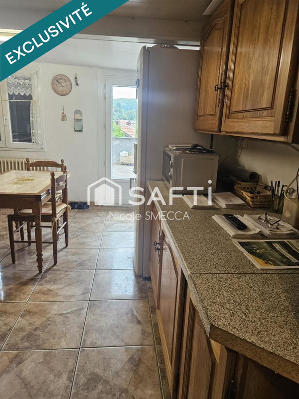 Maison - 76 m² - 4 pièces