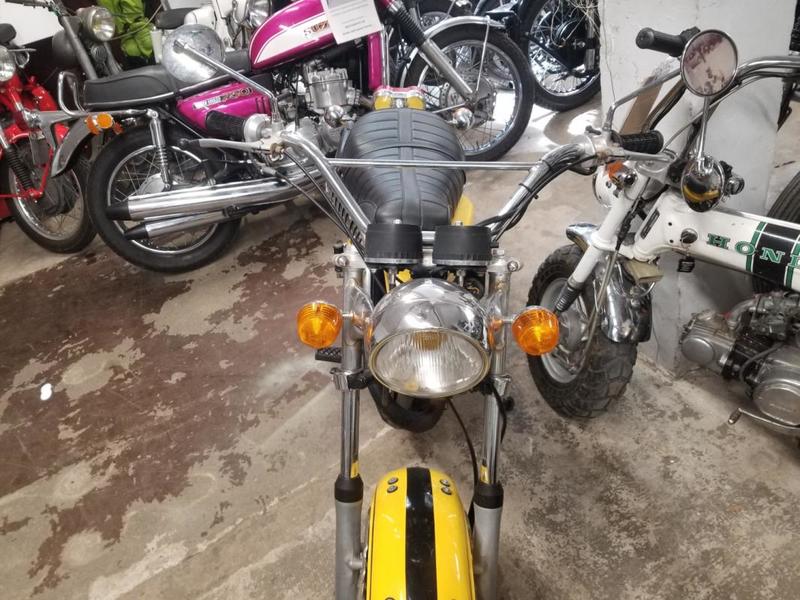 Suzuki Van van 125 rv suzuki jaune 0125 624