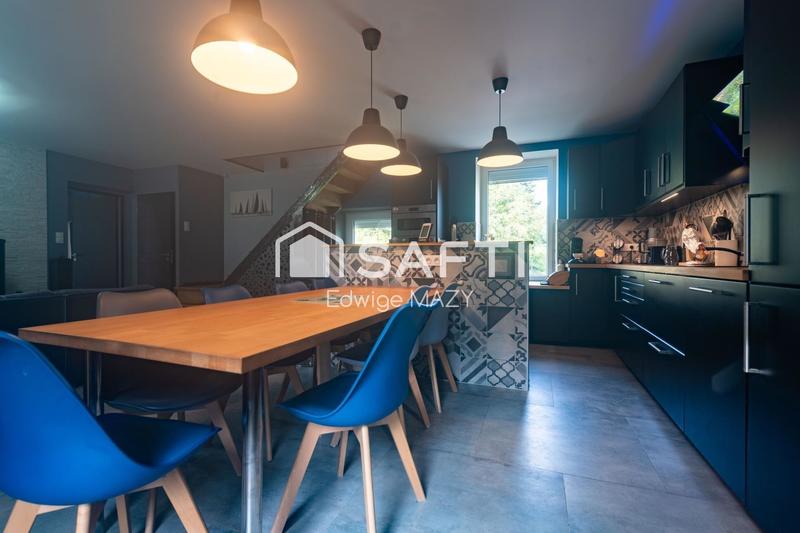 Maison - 118 m² - 5 pièces