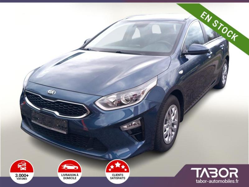 Kia Ceed Sw 1.4 Tgdi 140 Cam radars Clim aut