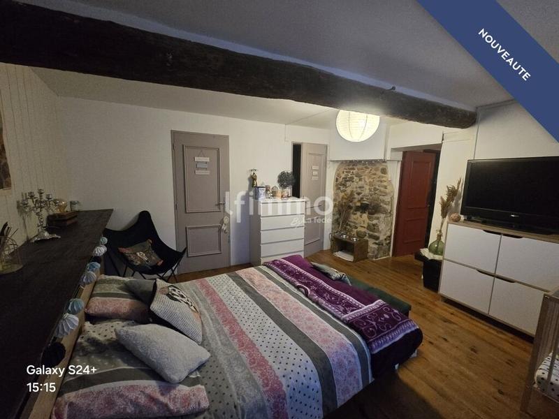 Maison de village - 134 m² - 5 pièces