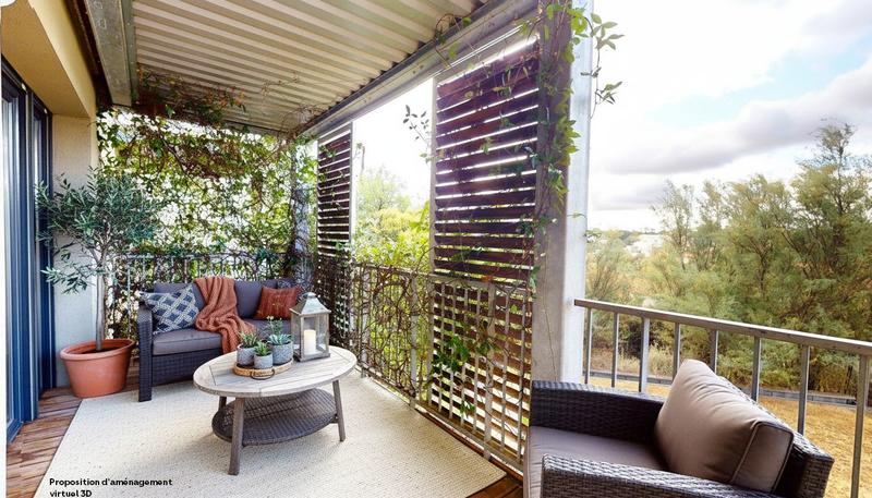 Appartement - 65 m² - 3 pièces