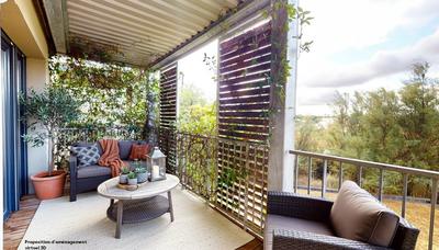 Appartement - 65 m² - 3 pièces