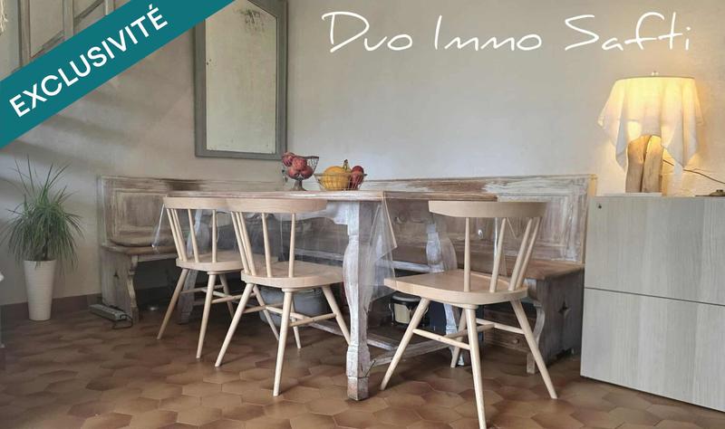 Maison - 90 m² - 4 pièces