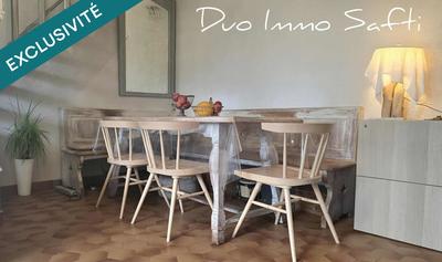 Maison - 90 m² - 4 pièces