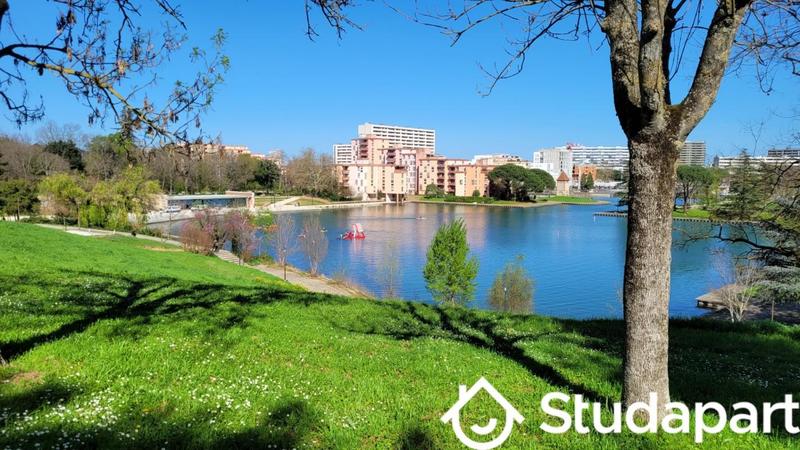 Chambre - 15 m² - 1 pièce