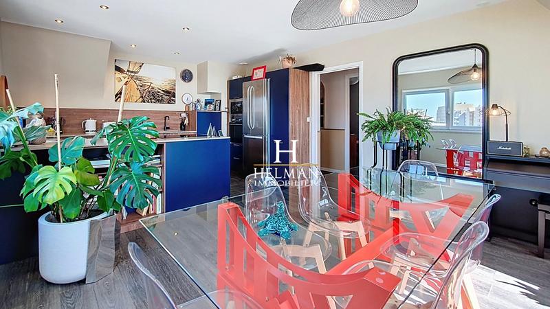 Appartement - 88 m² - 5 pièces