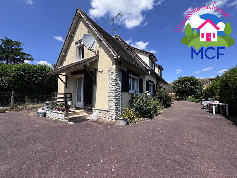 Maison traditionnelle - 121 m² - 7 pièces