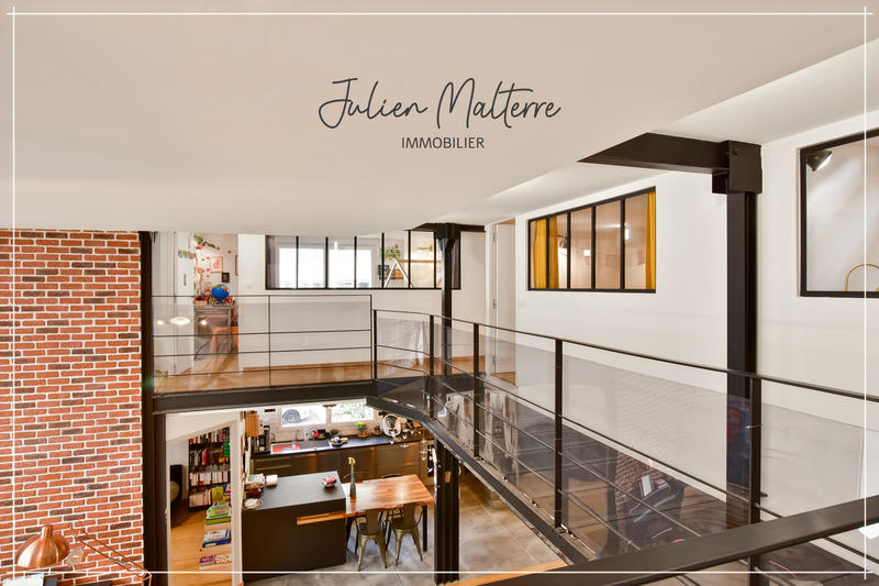 Loft - 165 m² - 7 pièces