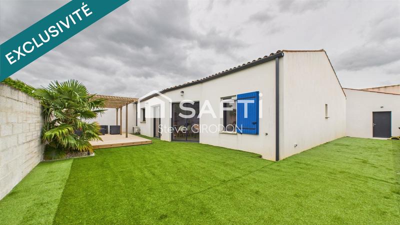 Maison - 103 m² - 5 pièces