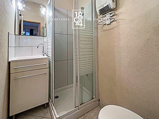 Studio - 16 m² - 1 pièce