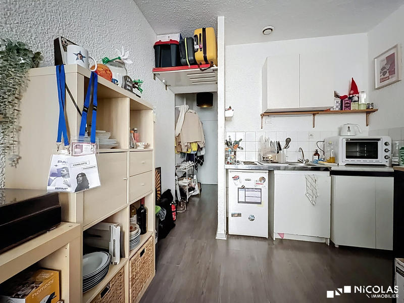Appartement - 30 m² - 2 pièces