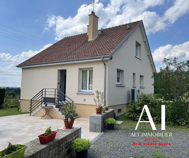 Maison ancienne - 110 m² - 5 pièces