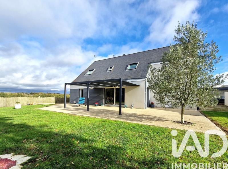 Maison - 129 m² - 6 pièces