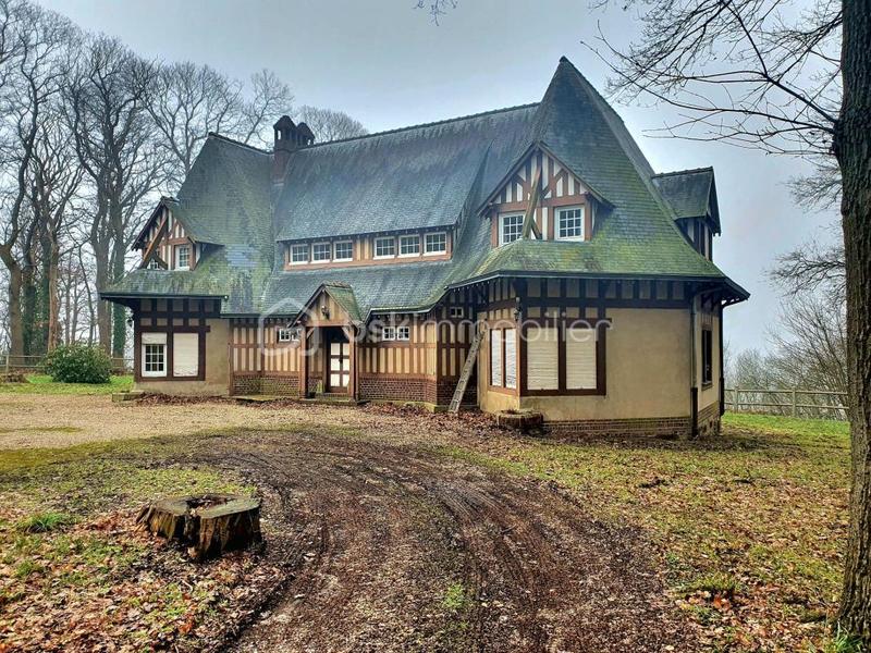 Manoir - 245 m² - 8 pièces