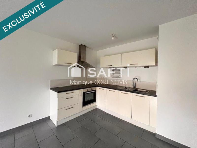 Appartement - 58 m² - 3 pièces