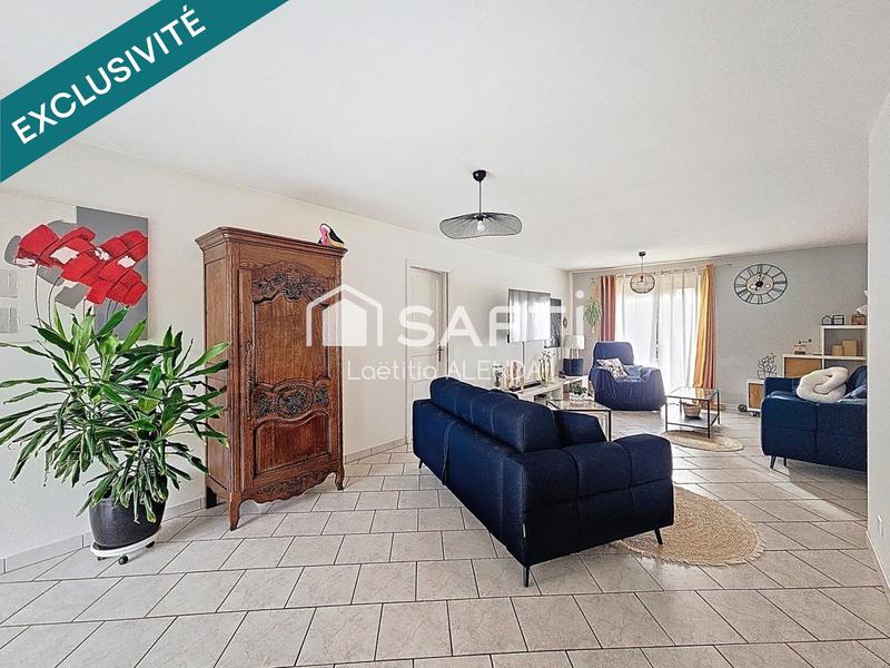 Maison - 115 m² - 6 pièces