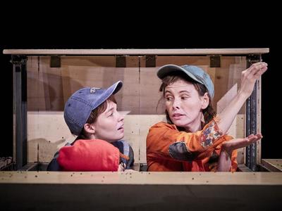 Théâtre : je suis trop vert