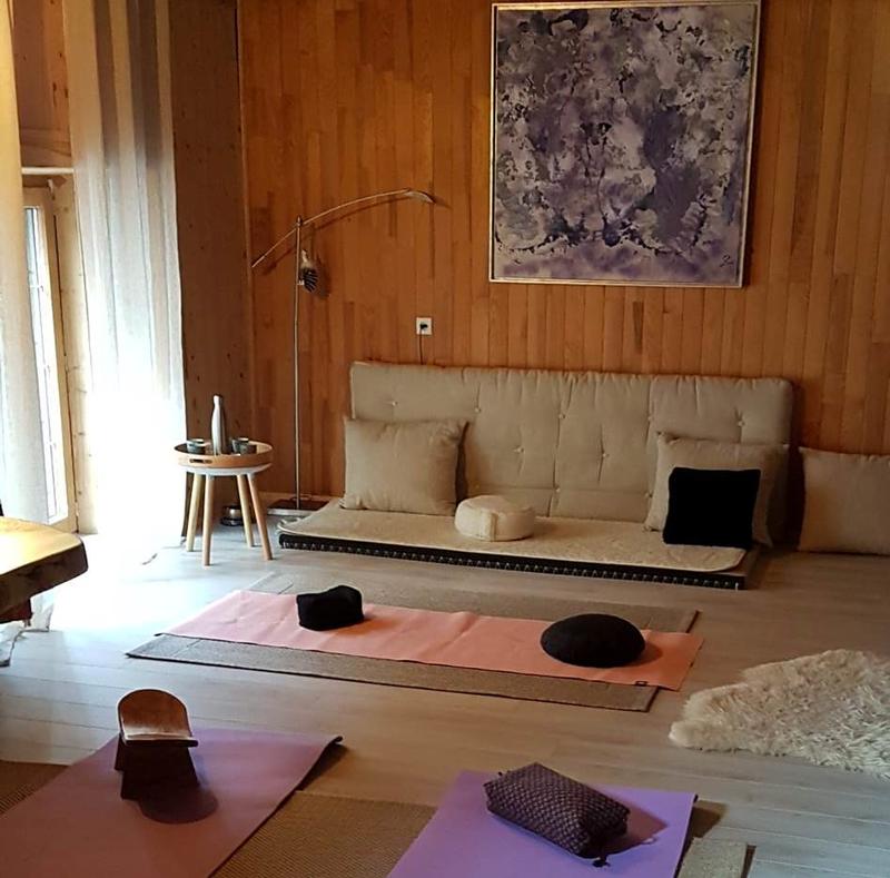 Stage Yoga de Printemps