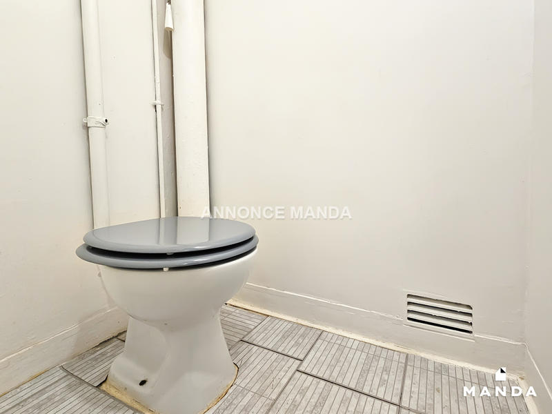 Appartement - 56 m² - 2 pièces