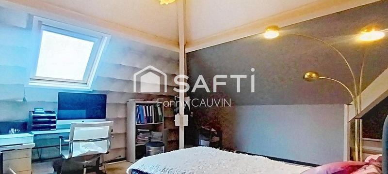 Maison - 121 m² - 6 pièces