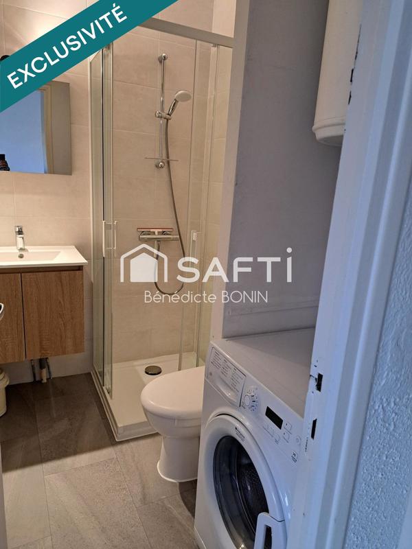 Appartement - 18 m² - 1 pièce