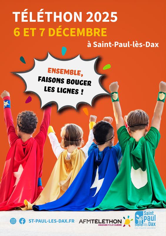 Muscle ton Téléthon !