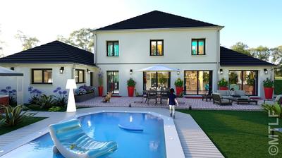 Maison - 220 m² - 7 pièces