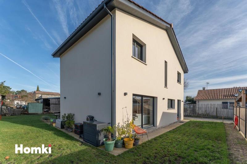 Maison - 125 m² - 6 pièces