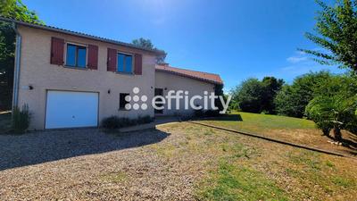 Maison - 120 m² - 6 pièces