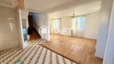 Maison - 110 m² - 5 pièces