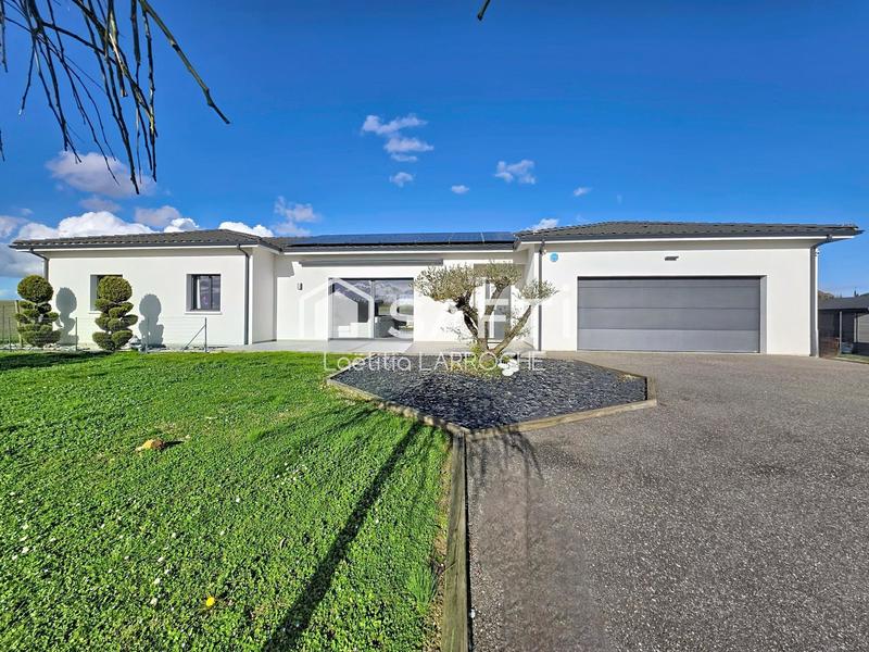 Maison - 125 m² - 5 pièces