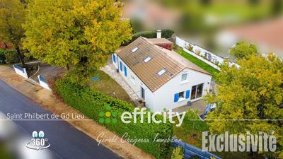 Maison - 124 m² - 6 pièces