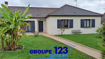 Maison - 142 m² - 5 pièces