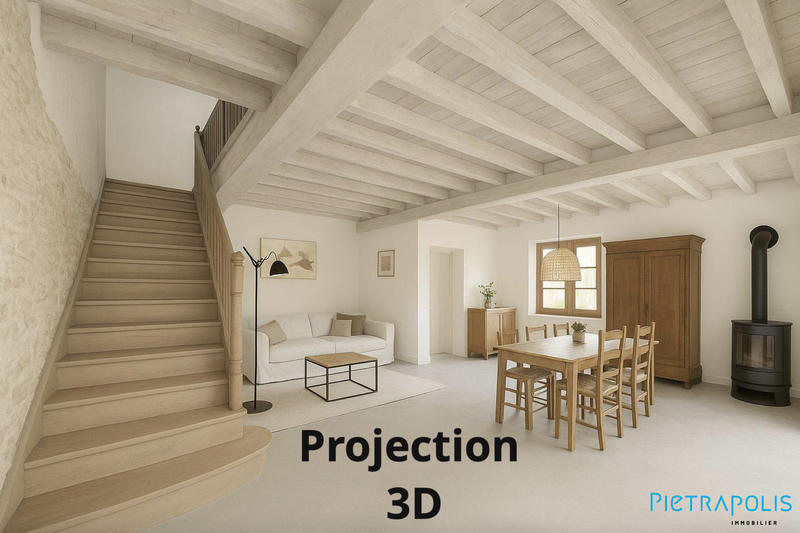 Maison - 151 m² - 6 pièces